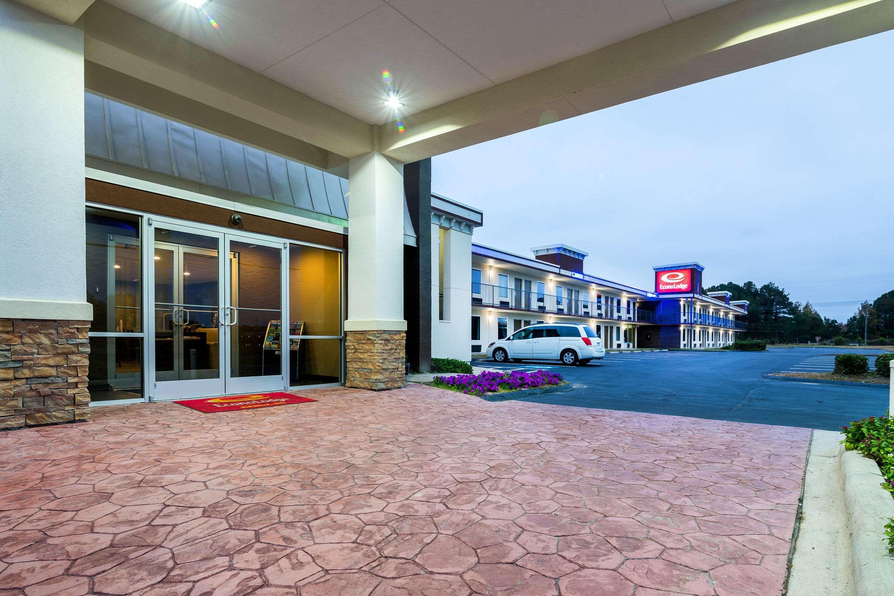 Econo Lodge Selma Luaran gambar