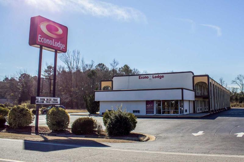 Econo Lodge Selma Luaran gambar